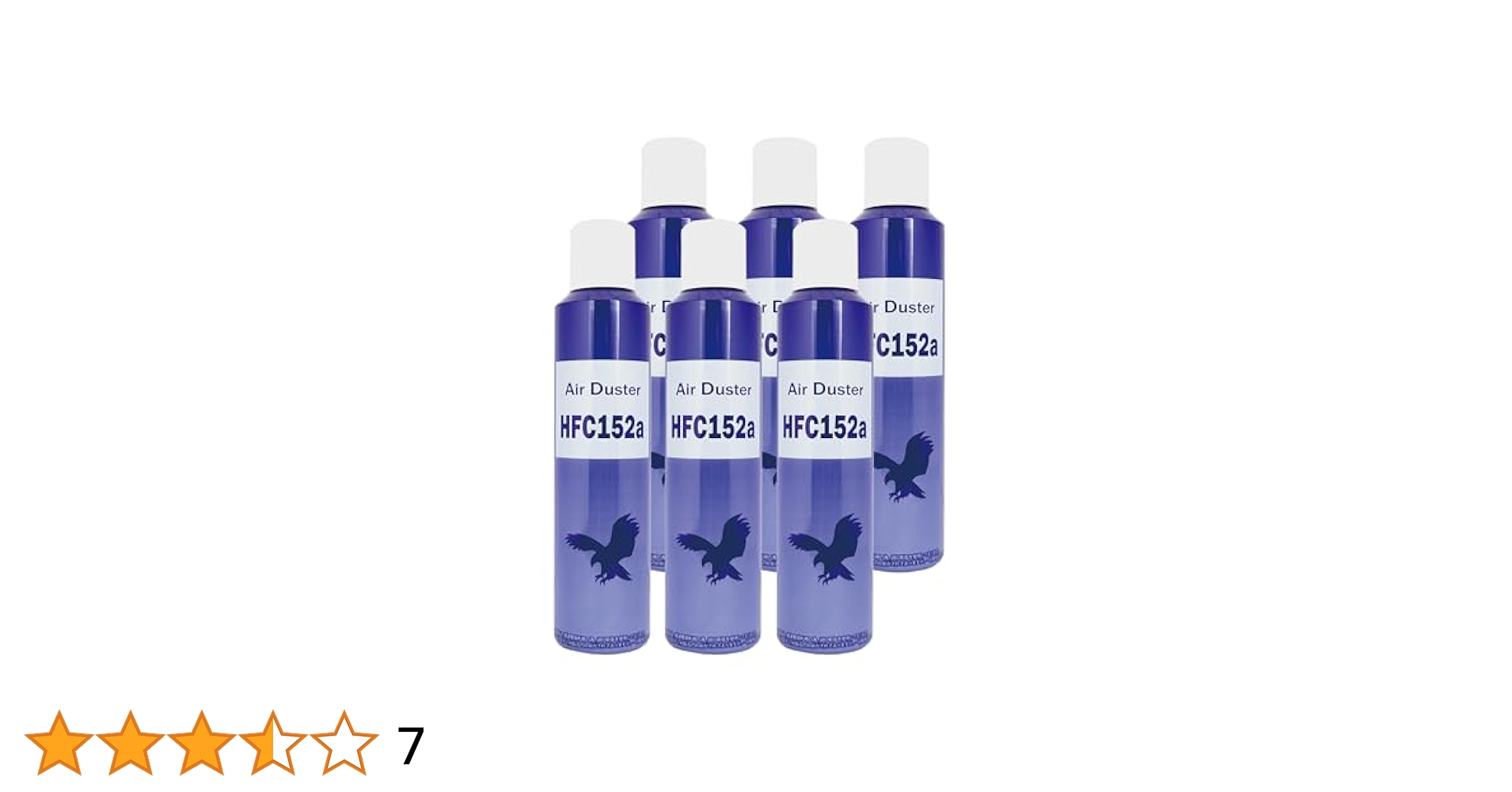 Amazon | HFC152a エアダスター EAGLE 240ml 6本セット | エア